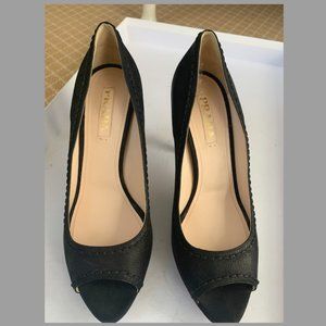 Prada Peep Toe Pumps
